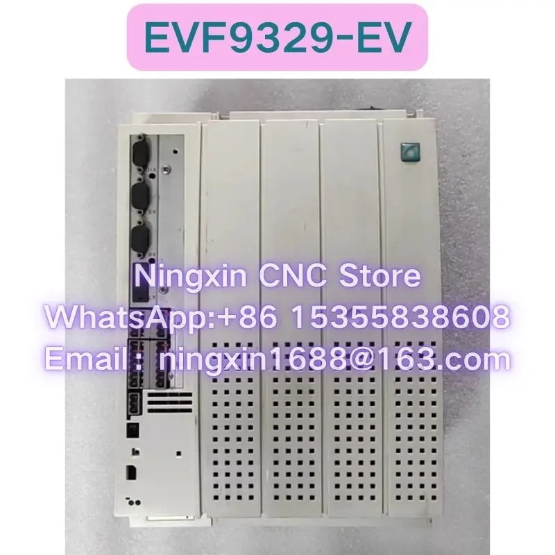 Second-hand EVF9329-EV Inverter Functional test OK Fast delivery