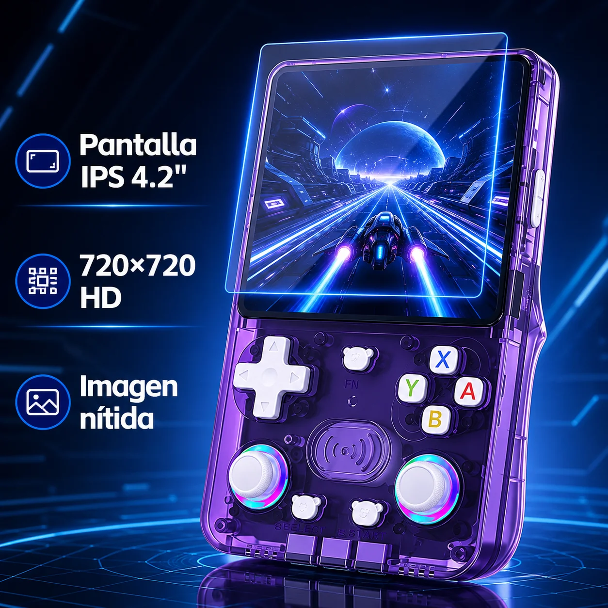 Console portable rétro X36Ultr - Retro Gaming Youtube avis et prix