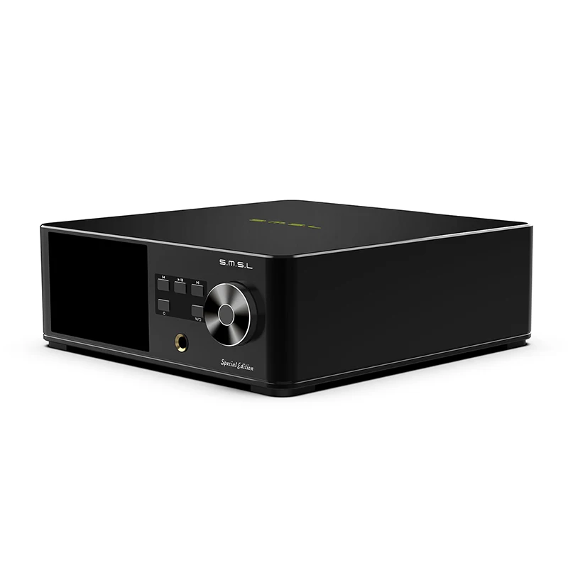 Smsl dp5se HiFi-Netzwerk Musik-Player es9039q2m mqa dlan airplay Streaming Media Wiedergabe Fernbedienung