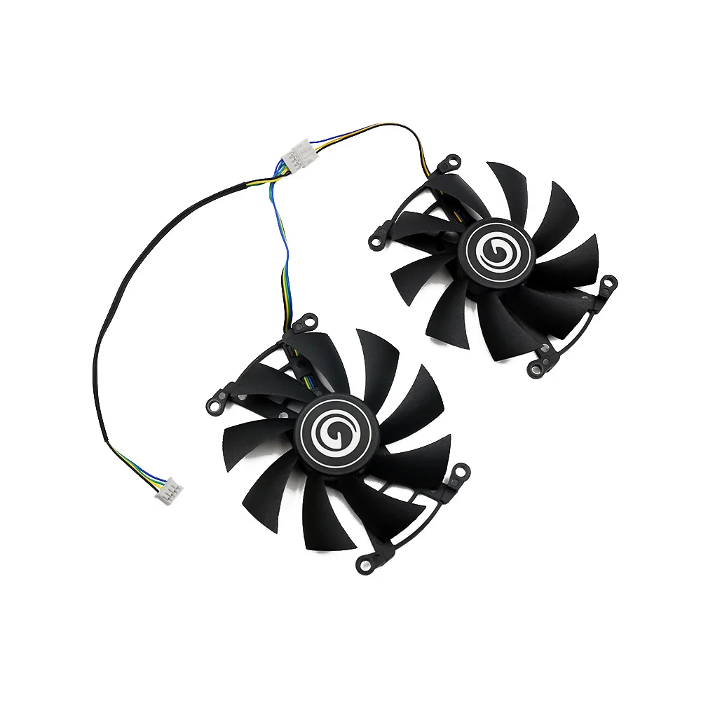 2Pcs/Set,Graphics Mining Card Fan,For NVIDIA For JIESHUO CMP50HX 10G CMP 50HX 10GB,VGA Video Card Cooling