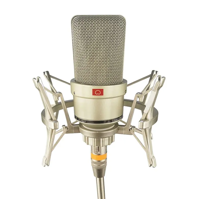 103 Wired Karaoke Podcast Studio Recording Equipment Kit Condenser Microphone