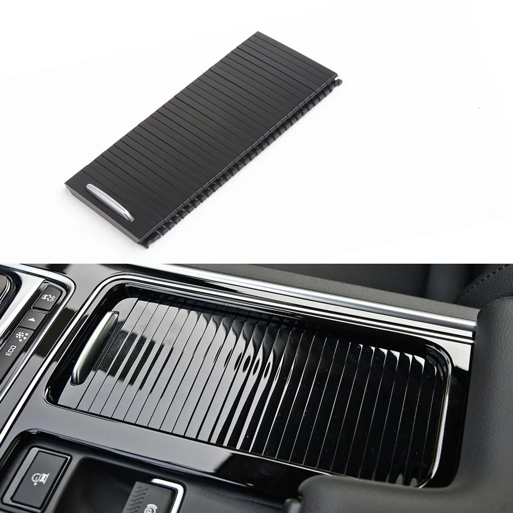 

Для Jaguar XE 2015-2018 XF 2016-2018 Автомобильная центральная консоль, держатель для стакана с водой, рулонный держатель для напитков, накладка T2H3071