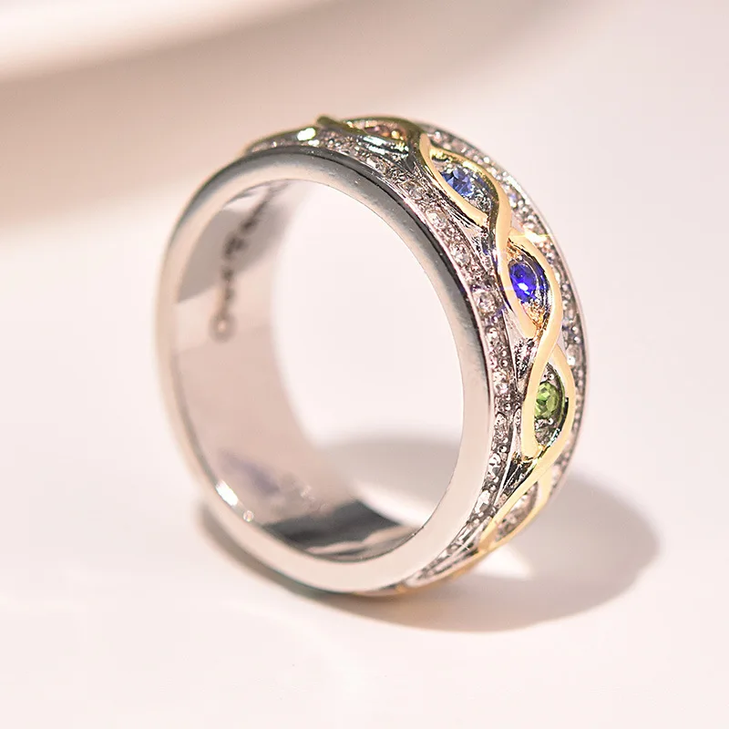 anel-feminino-banhado-a-ouro-18k-com-diamantes-completos-em-prata-esterlina-s925-anel-de-tesouro-colorido-para-familia-eterna-lancamento-quente