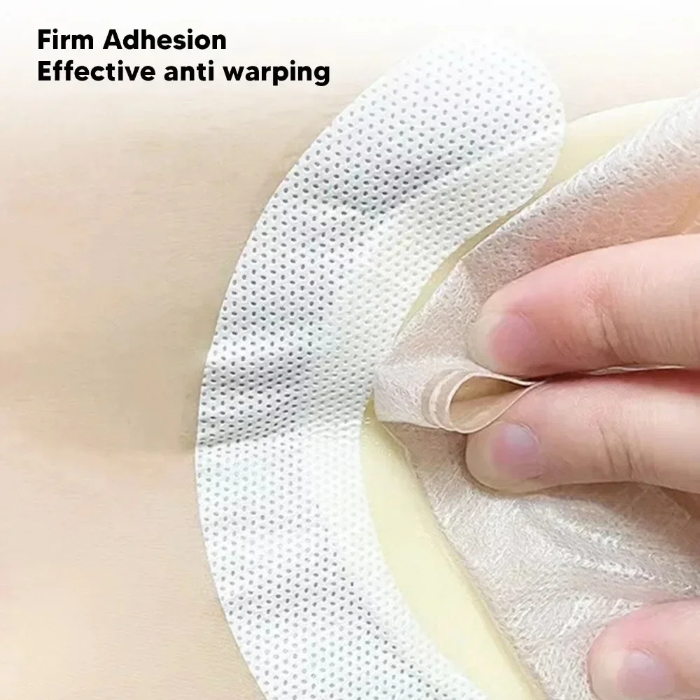 Waterproof Barrier Stoma Ostomy Strips Tape Skin Supplies Strip Ringsnursing Adhesive Fixing Colostomy Leakproof Ileostomy Pouch