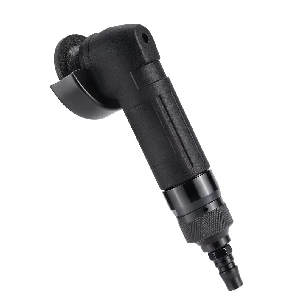 Versatile Handheld Air Angle Grinder Powerful Pneumatic Grinding Tool for Stone Polishing and Concrete Cutting Works