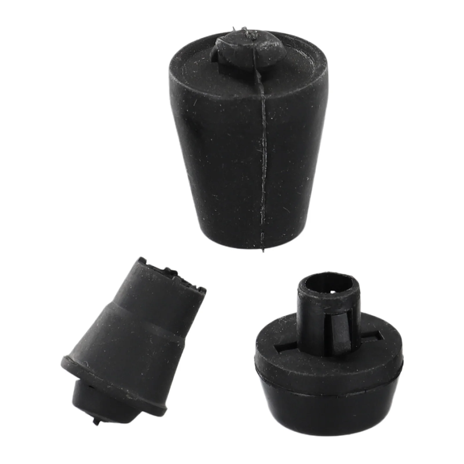 3Pcs For Toyota For Cruiser For Prado LC120 03-09 Car Rear Tailgate Cushioning Granular Pad Automotive Accessories