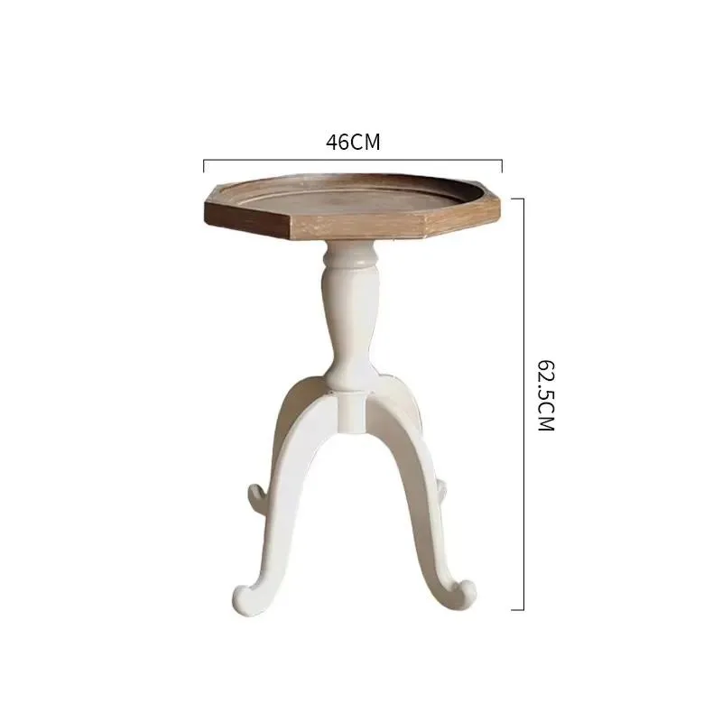 for High-quality material cabinets Home decoration Solid wood Top European modern wood Metal Exotic wooden coffee table