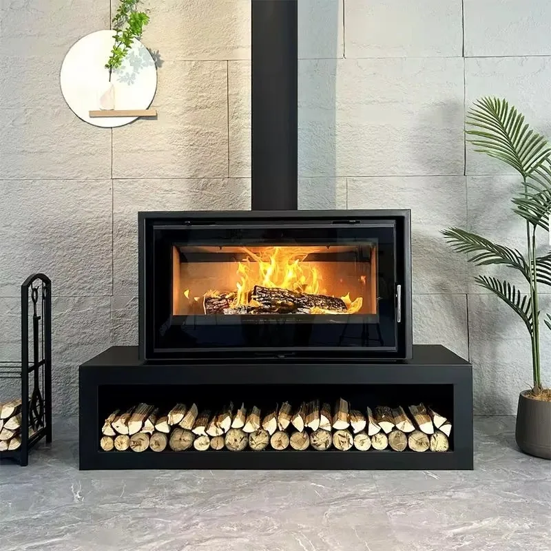 

Traditional Design Durable Wood-Burning Stove: Ideal for Indoor Heating
