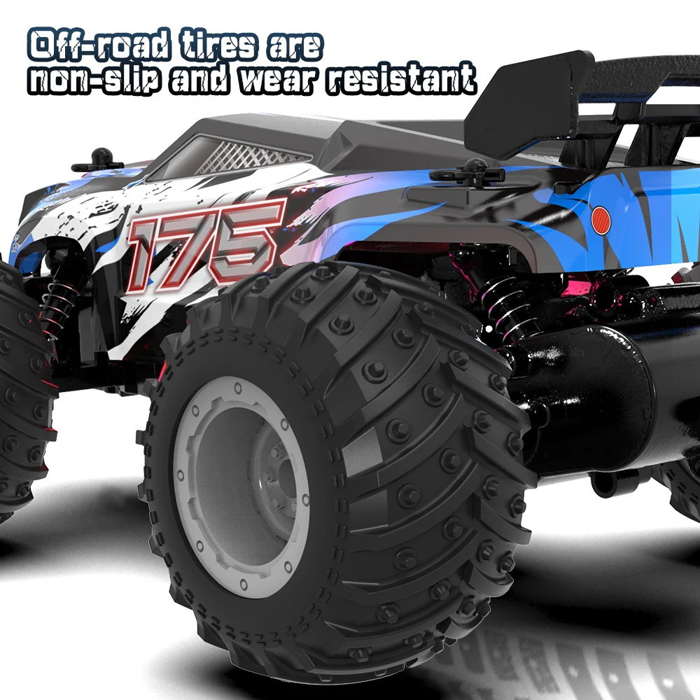 JJRC Q175 Double Motors Drive 2.4GHz RC Off Road Car z oświetleniem LED 1:18 Ciężarówka terenowa Zabawki Prezenty dla dzieci Samochód zdalnie sterowany