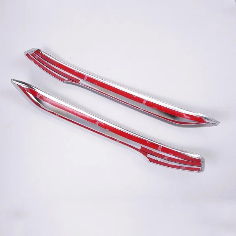 For 2016-2019 BMW X1 F48 ABS front fog lamp trim strip decoration car exterior decoration accessories