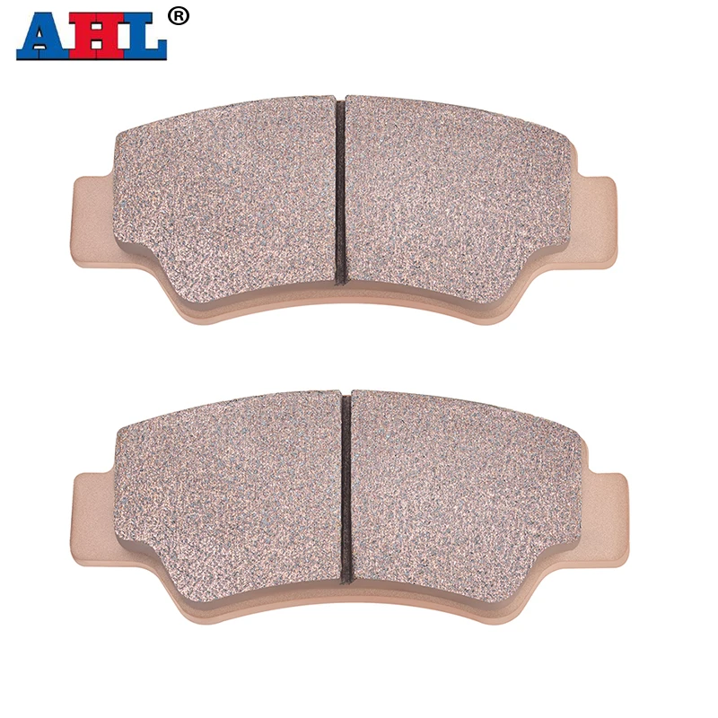 AHL Motorcycle Copper Based Sintered Rear Brake Pads For CF MOTO Z Force Z-Force 1000 2019-2020 CF1000 CF 1000 2018-2021