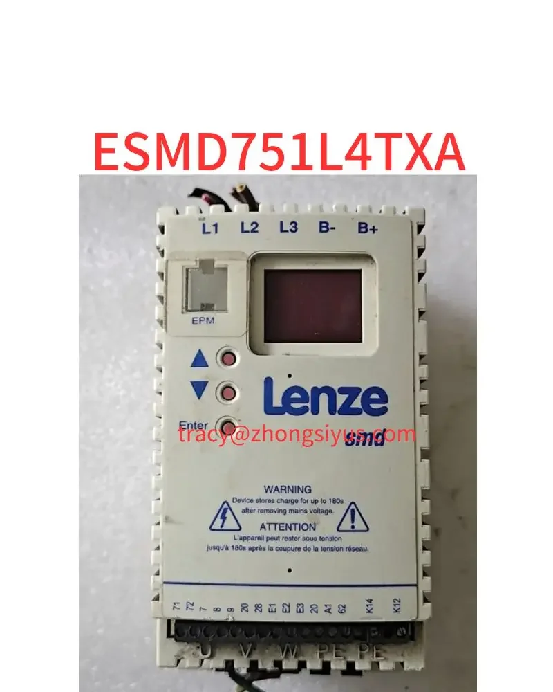 

Used ESMD751L4TXA 0.75 kw 400-480AV