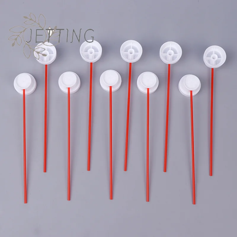 Hot 10PC Spray-Paint Caps Fit Female Cans,Needle Cap-Spray Can Nozzle-Spray Paint Nozzles-Spray Paint Tips Red Thin Tube