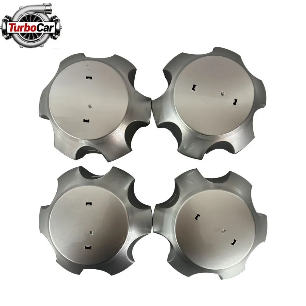 

4PCS 20" Wheel Hub Center Cover For Toyota 4 Runner 2010-2020 Black Gray 4260B-35090