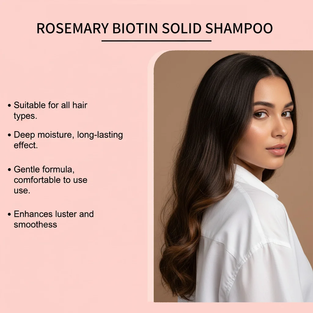 Шампунь с биотином розмарина, – обзор и цена Biotin Shampoo Thickening