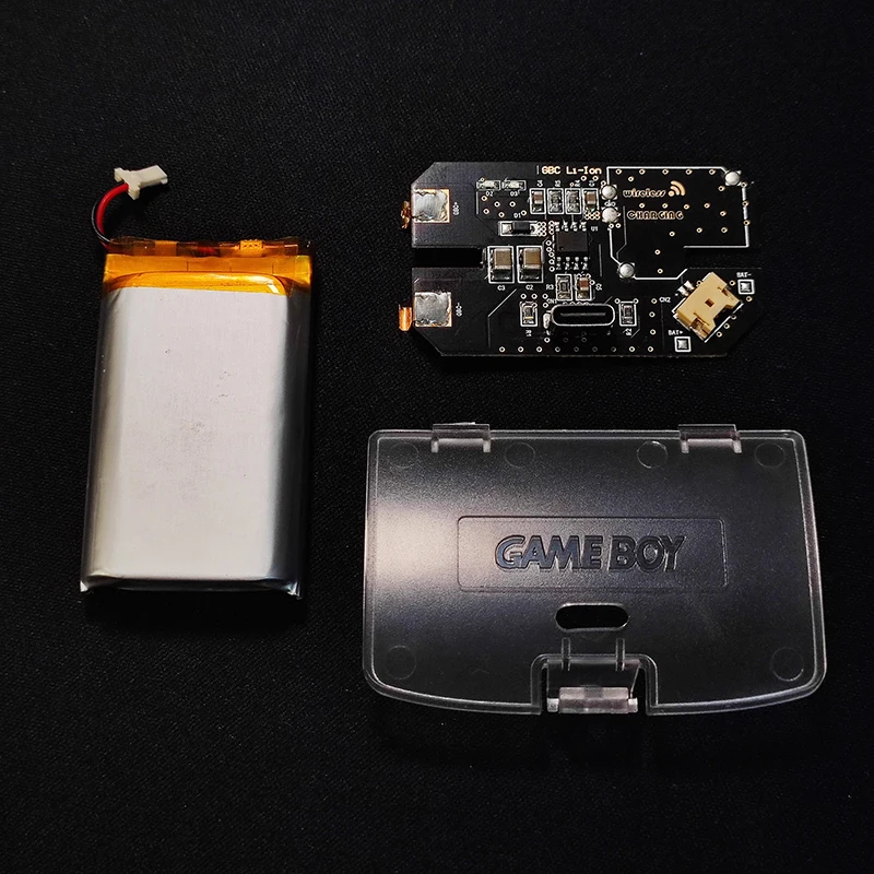 For Game Boy Color 1800mAH lithium battery Rechargeable lithium battery module for GBC image 3