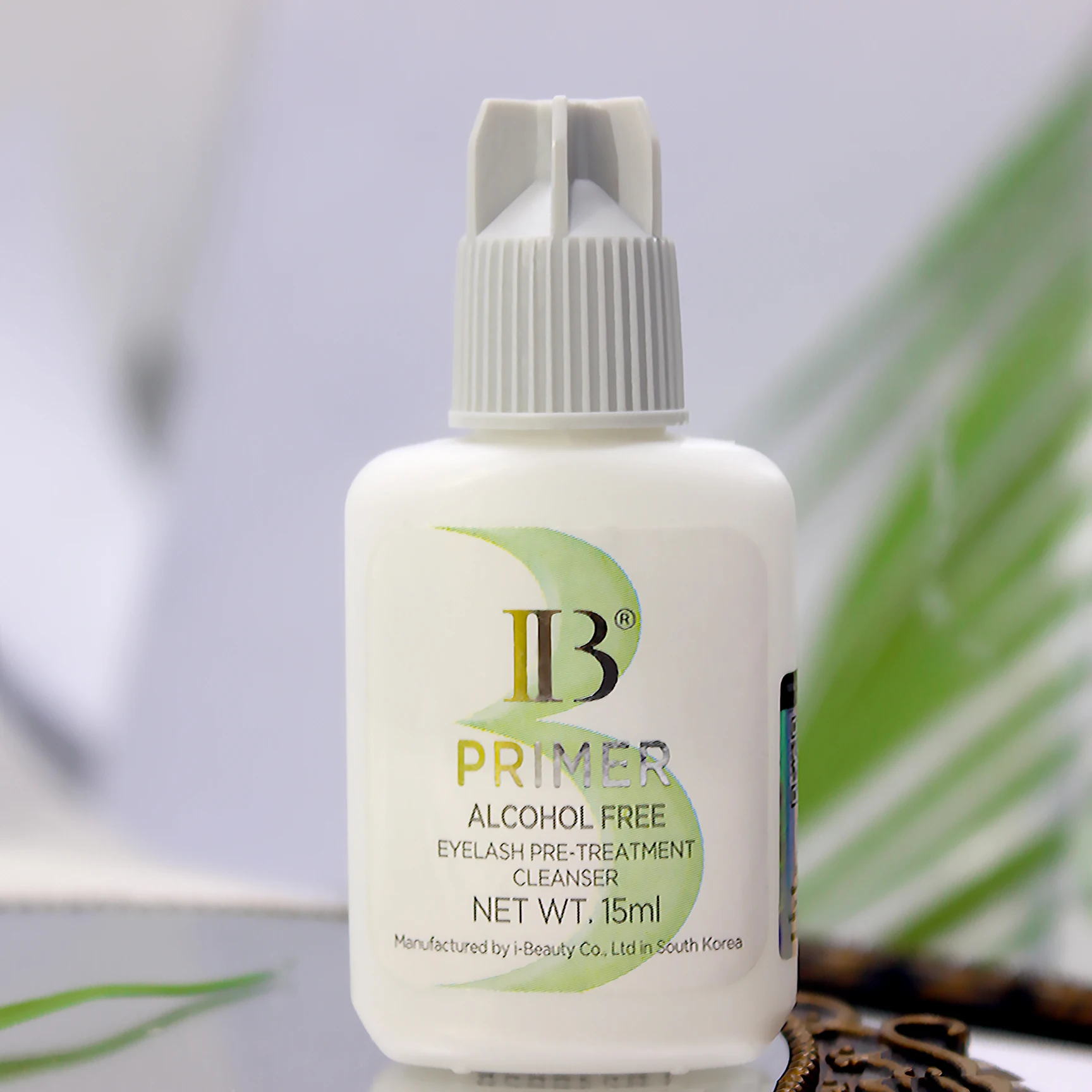 1 flasche IB Alkohol-freies Primer Wimpern Verlängerung Booster Langlebig Original Korea Klebstoff Liefert Make-Up Kleber Stärker werkzeug