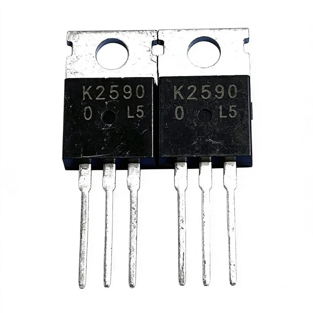 5PCS 2N6491 80V 15A 2SK2590 K2590 IXFP110N15T2 150V 110A KA5M0365R 5M0365R BYQ28E-200 200V 10A K1953 2SK1953 600V 2A
