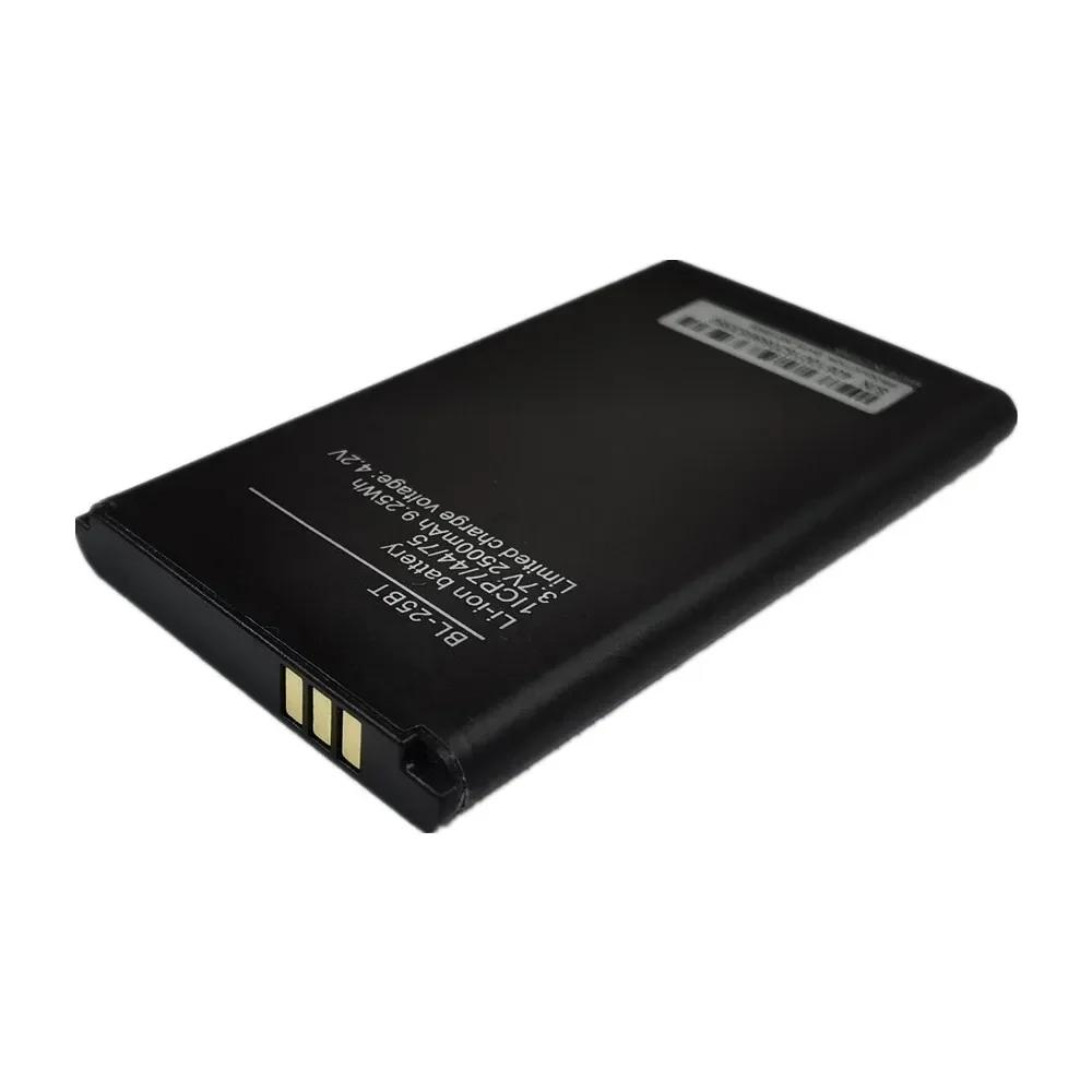 BL 25BT BL-25BT Battery BL25BT For itel Tecno 25BT / 30DT 2500mAh Phone Batteries Bateria In Stock