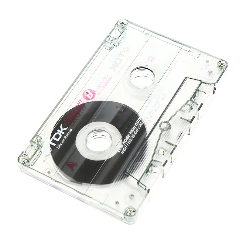 Standaard Cassette Leeg Tape Speler Lege 60 Minuten Magnetische Audio Tape Opname Voor Spraak Muziek Opname Hoge Qulity