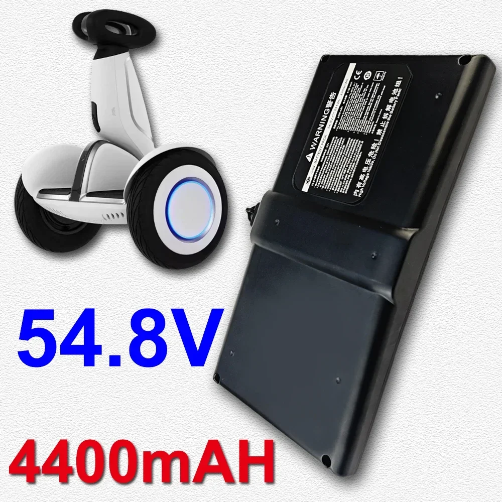 54V 4400mAh lithium battery pack 4pin For Segway Self No.9 Balance Car battery