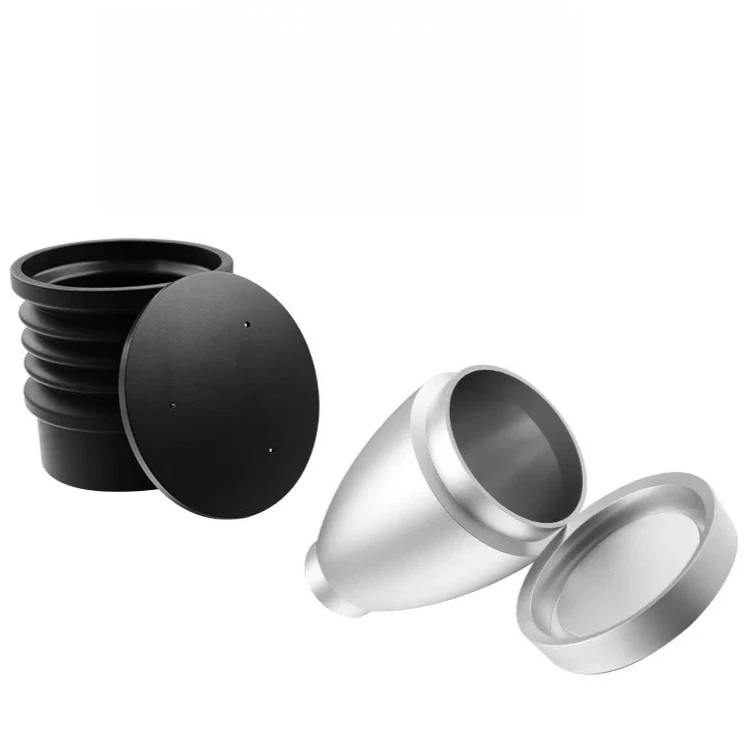 ماكينة طحن الفول البلاتينية من MAZZER Eureka لتنظيف مستودع الفول Huijia مضادة للقفز 900N نفخ الهواء ECM Florentine