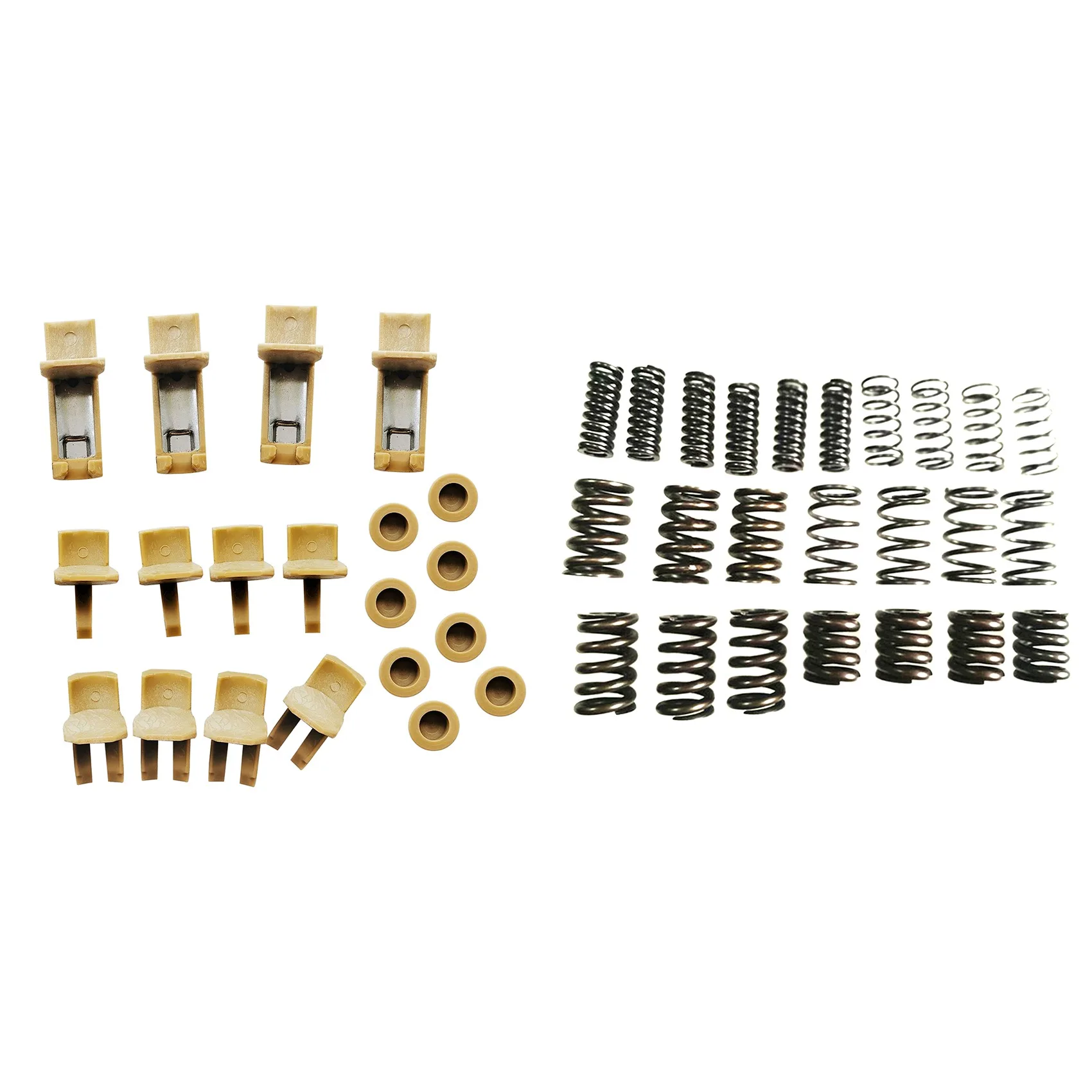 

1Set 6DCT450 MPS6 Auto Gearbox Clip Kit&Shock Spring Kit for Mondeo Transmission Clutch Repair