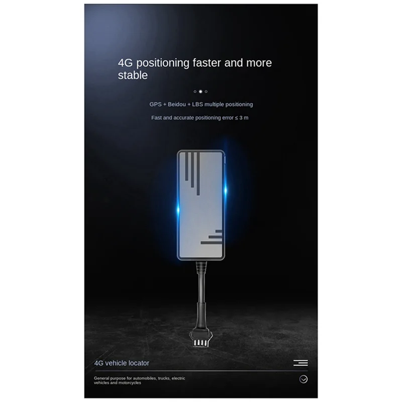 GPS-локатор, локатор для мотоцикла, противоугонный локатор, подходит для автомобиля, мотоцикла, электромобиля