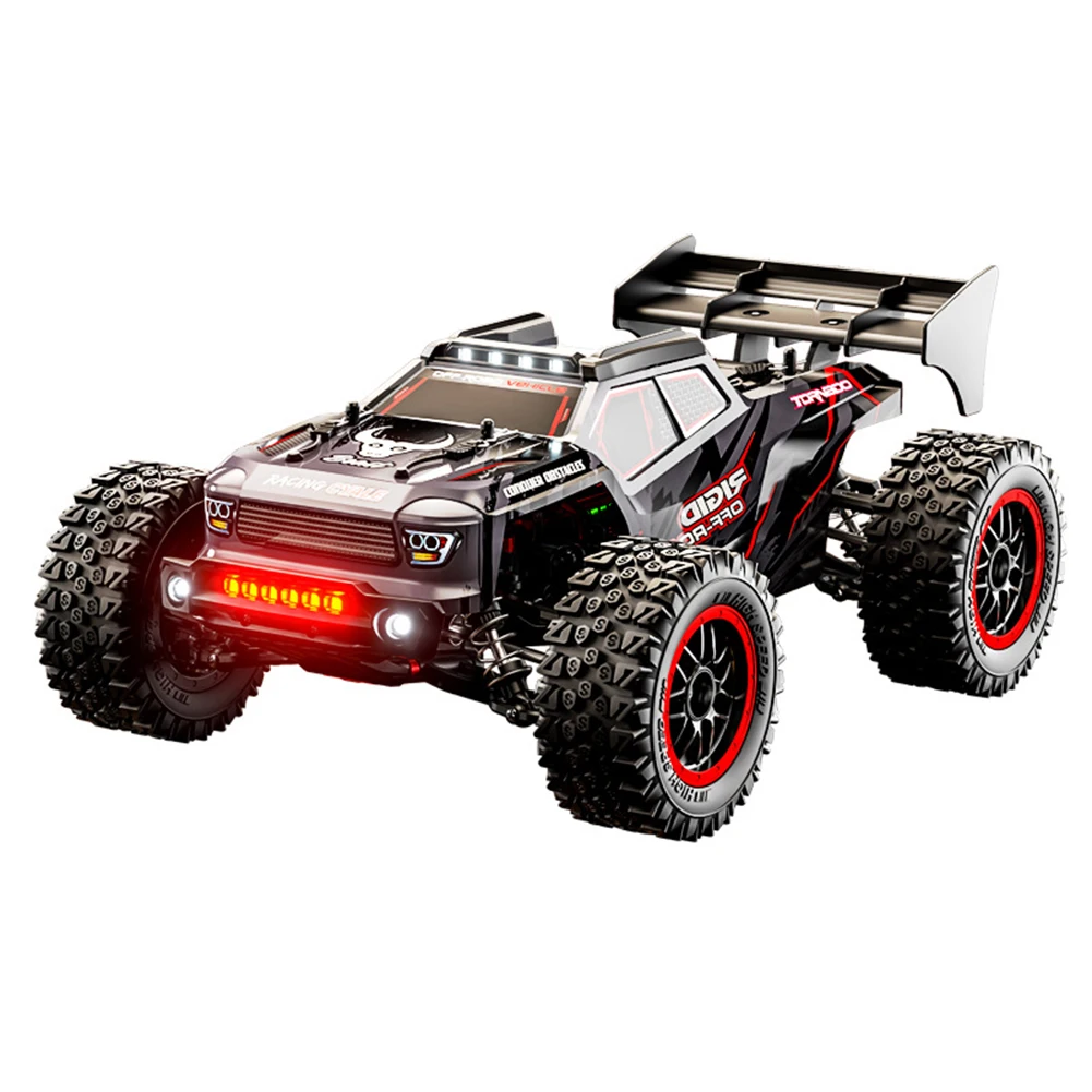 Remote Control Car Racing Truck Brushless Motor Battery Powered Car Detachable Shell for RC Car Lovers