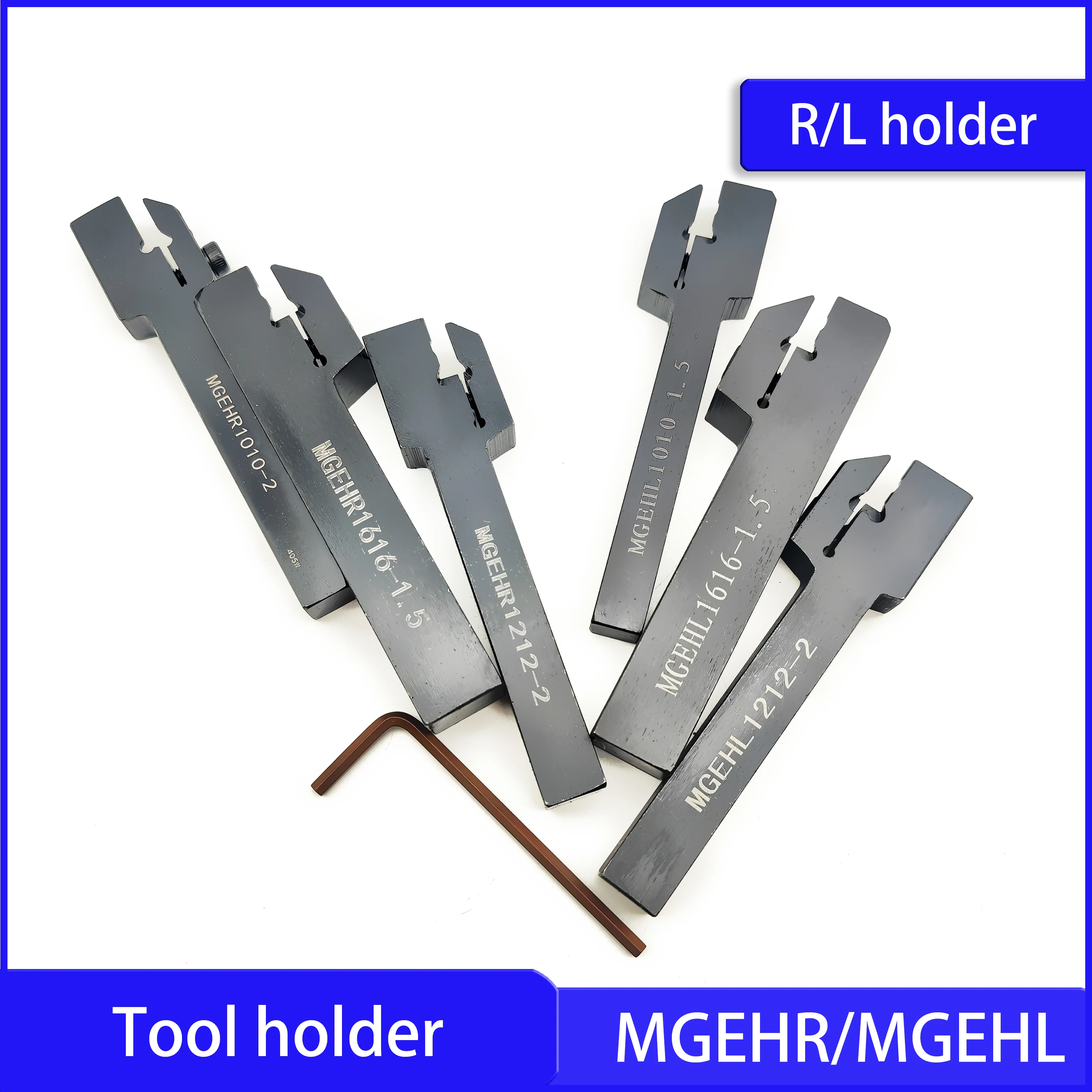 CNC machine tool holder MGEHR MGEHL is suitable for MRMN MGMN 150 200 300 400 500 and other tools. Cutting slot cut tool support