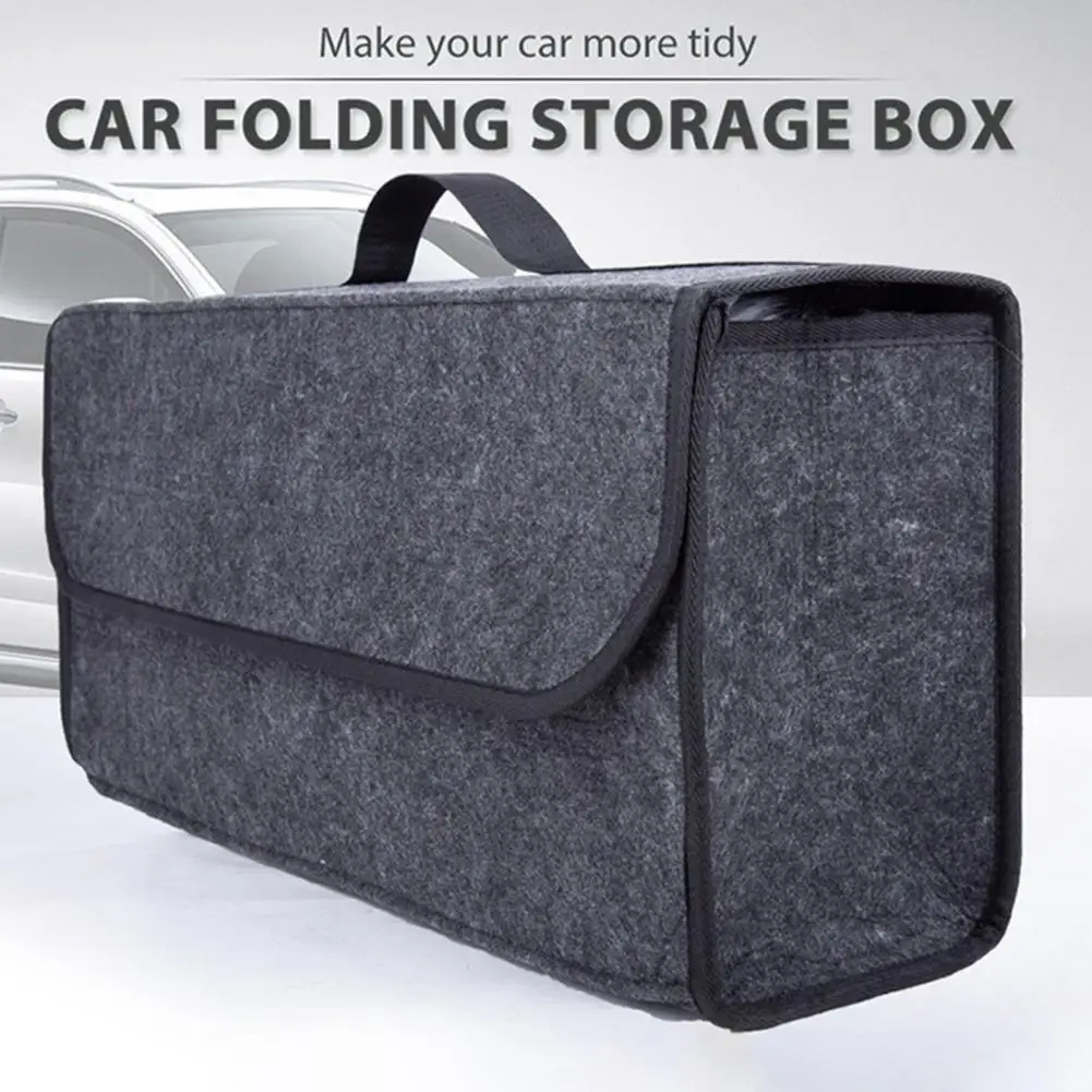 

Car Storage Bag Trunk Organizer Box Auto Interior Stowing Tidying Container Bags Car Accessories Waterproof Storage Bage