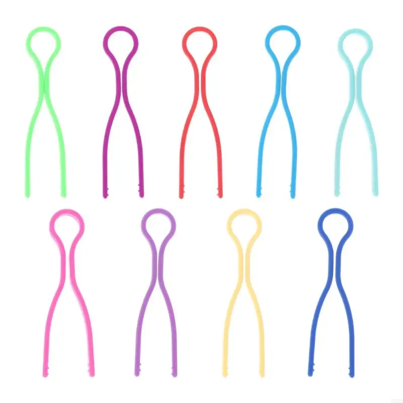 

900B 100pcs Bobbin Thread Holder Clips Sewing Machine Accessories for Thread Spool Quilting Supplies