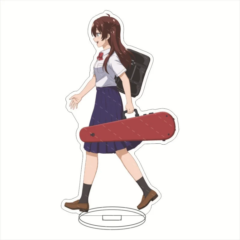 حامل أكريليك عالي الدقة من الأوركسترا الأزرق، مجموعات ديكورات المكاتب، هدايا العيدAo No Orchestra Anime