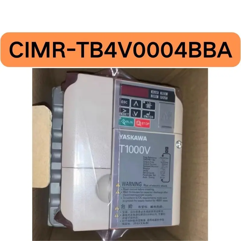 New CIMR-TB4V0004BBA inverter 0.75KW in stock for quick delivery