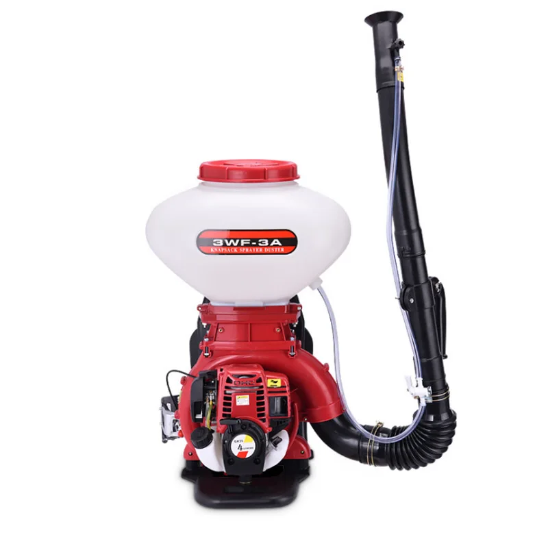 Backpack High-pressure Sprayer Gasoline Engine Spray Powder Sprayer Gasoline Fertilizer Spreader Dry Powder Agricultural