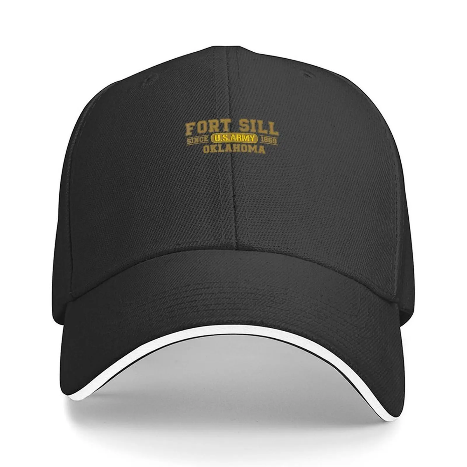 

Fort Sill Oklahoma Army Base T-Shirt Baseball Cap tactical cap derby hat Cosplay sun hat Men's Caps Women's