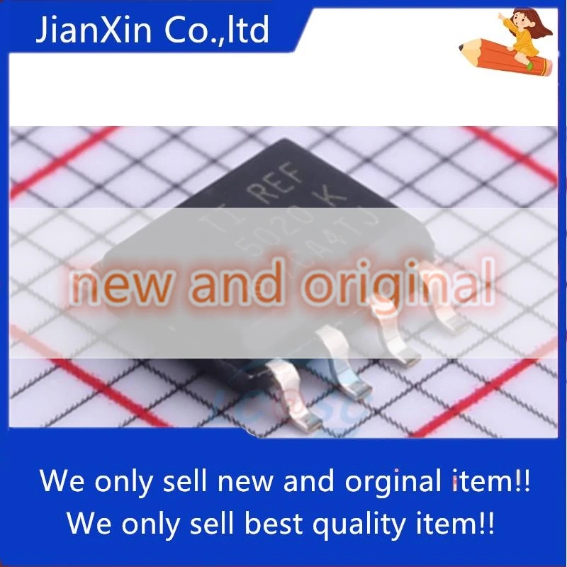 

2pcs orginal new REF5020IDR REF5020AIDR Silkscreen 5020 K