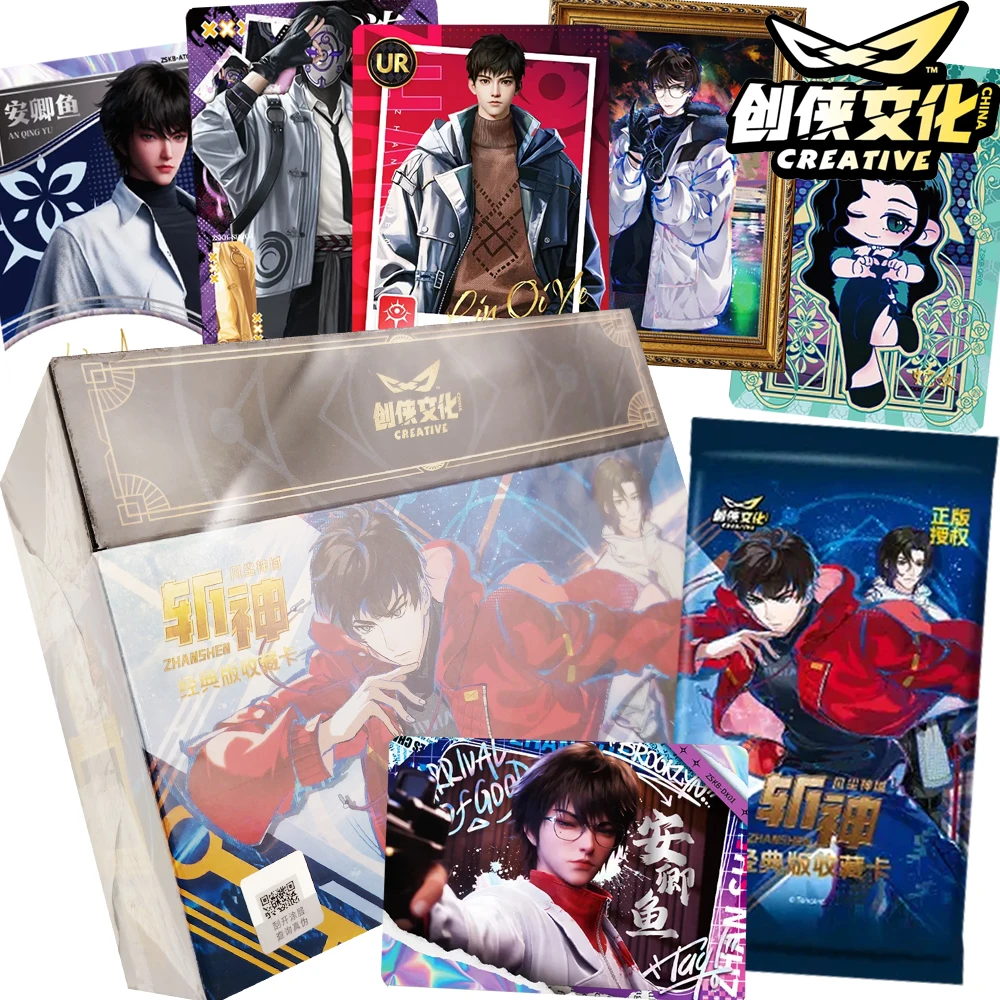 

Genuine Slay The Gods Collection Cards Action Fantasy Animation Character Classic Charm Brilliant Legend Card Fans Favorite Gift
