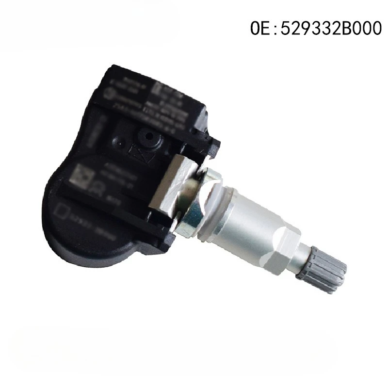 

529333N100 529332B000 1/4pcs 433MHZ TPMS Tire Pressure Monitoring System Sensor For Hyundai Santa Fe Ii [CM] 2006-2012