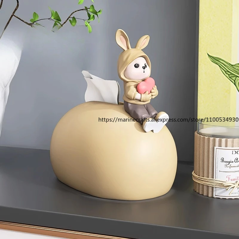 

Creative Rabbit Decoration Light Luxury Living Room Home Office Decoration