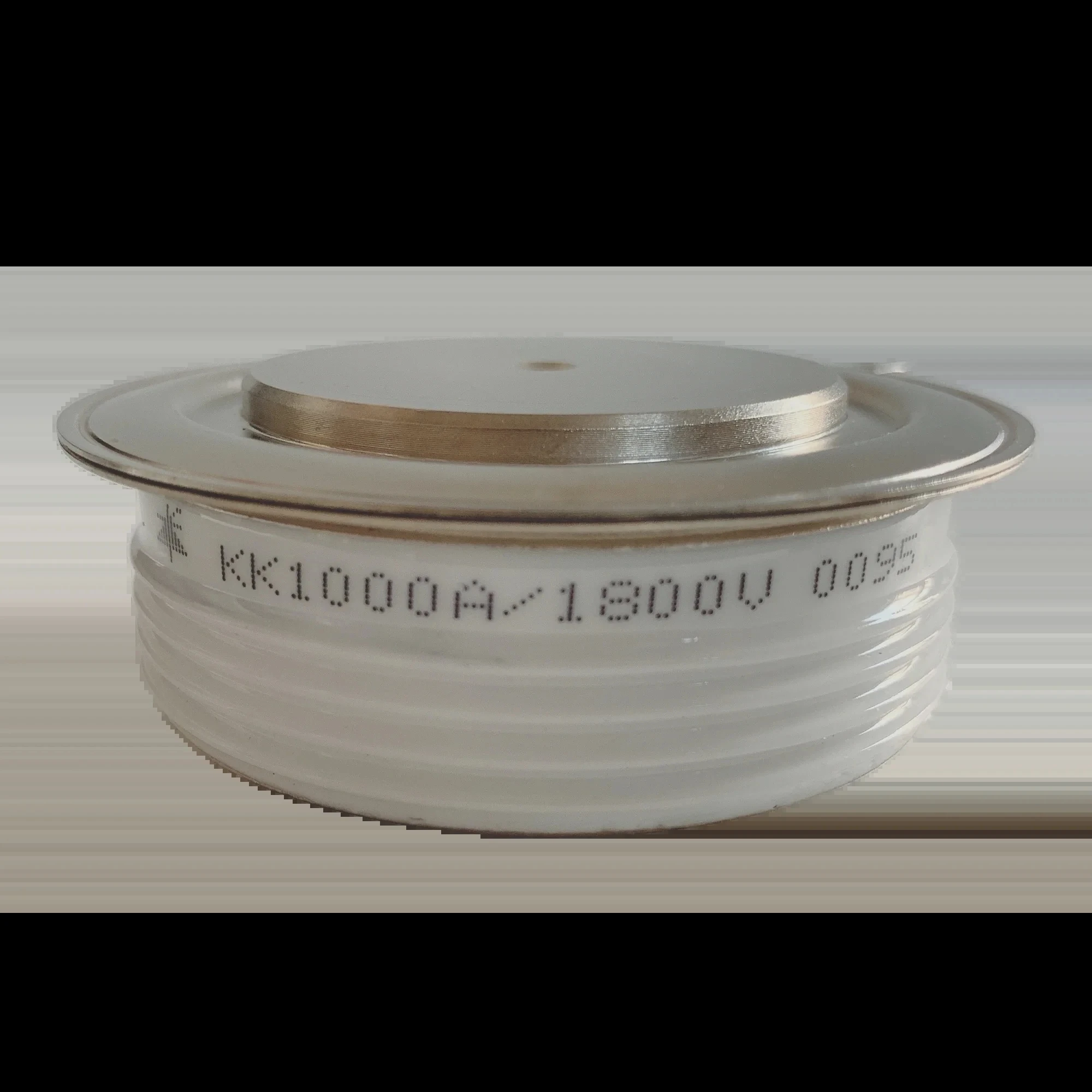 Kk1000a-1600vkk1000a-1800v Convex Flat Thyristor Fast Thyristor Sley Rectifier