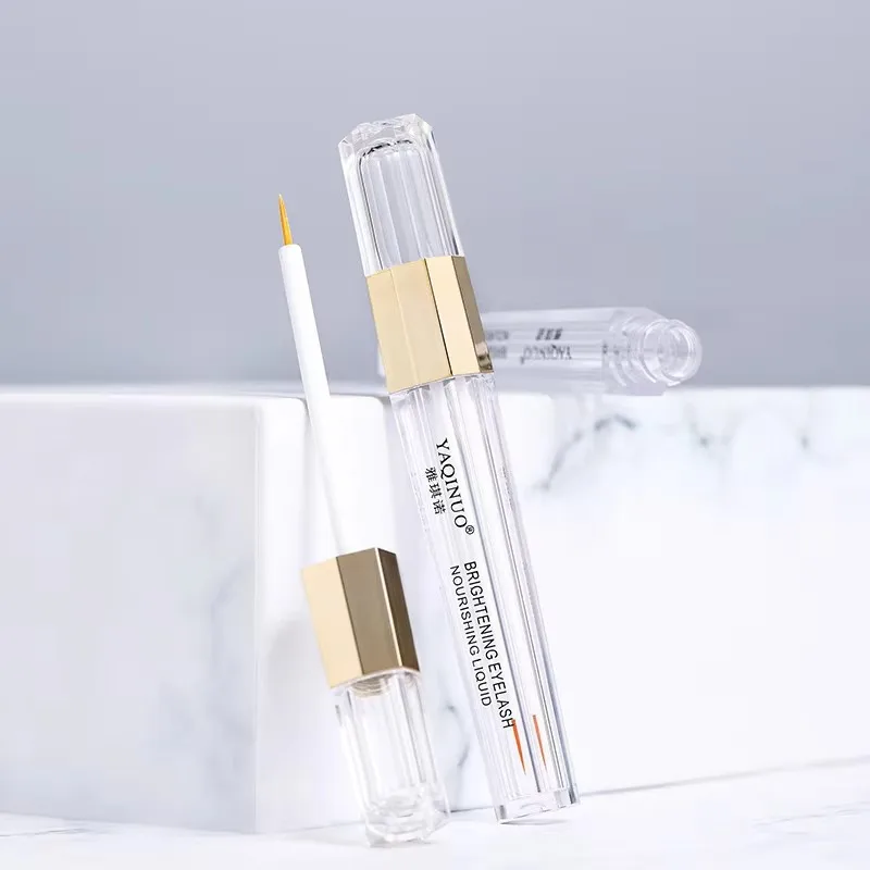 Wimpergroei Serum Hydraterende Verlenging Curling Dik Natuurlijk Blijvend Zwart Glanzend Glad Voedende Vloeistof Oogverzorging 3ml