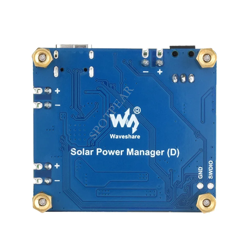 Raspberry Pi Solar Power Manager Module D Voor 6 ~ 24V Zonnepaneel Voor Arduino/Jetson Voor Het Opladen Van Li-Batterij Met 5v3a-uitgang