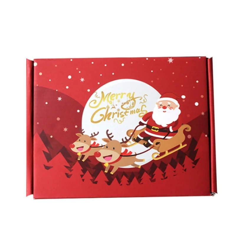 Advent Calendar Package Box, Presente De Embalagem De Papel De Papelão, Produto Personalizado