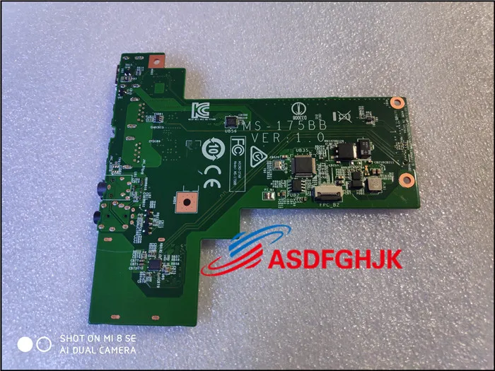 ل MSI MS-175B GP70 كمبيوتر محمول USB مجلس الصوت SD HDMI MB MS-175BB 100% العمل المثالي