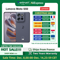 Lenovo Motorola moto S50 Global ROM 5G Smartphone MTK Dimensity 7300 6.36-inch OLED 120Hz Screen 50MP Main Camera