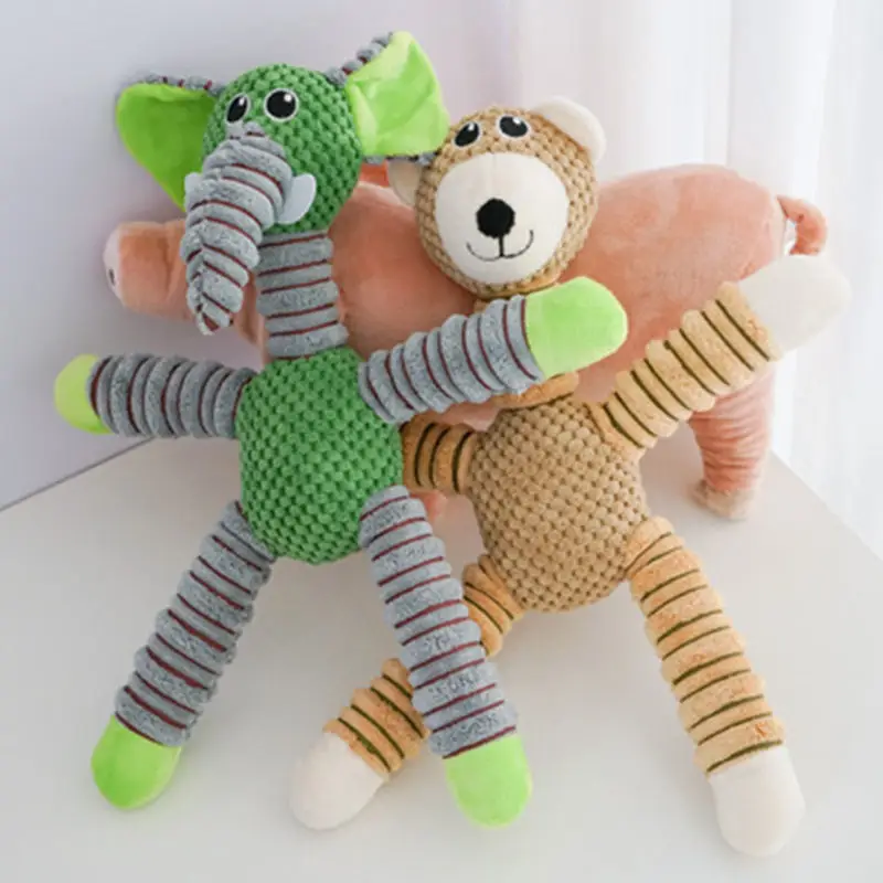 Fleece Large Dog Squeaky Toy 5