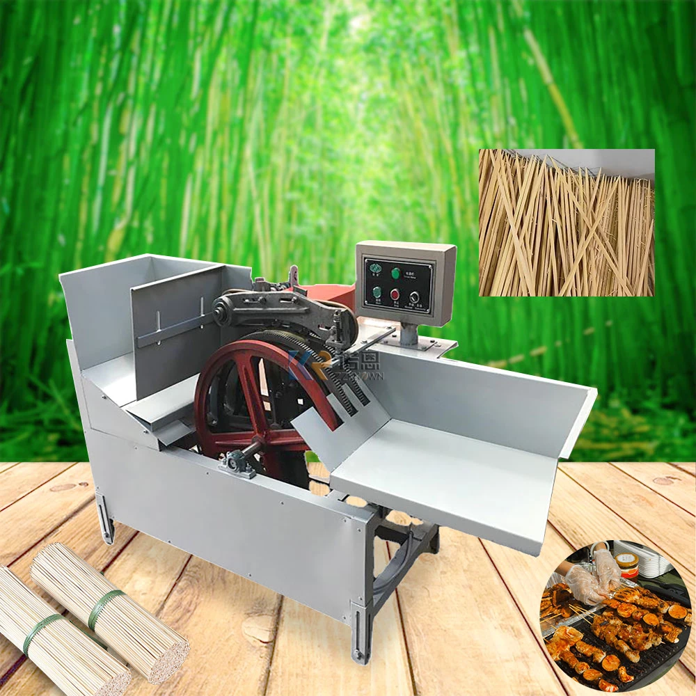 

Automatic Bamboo Stick Sharpener Machine Toothpick Production Line Skewer Sharpening Machine for Sale