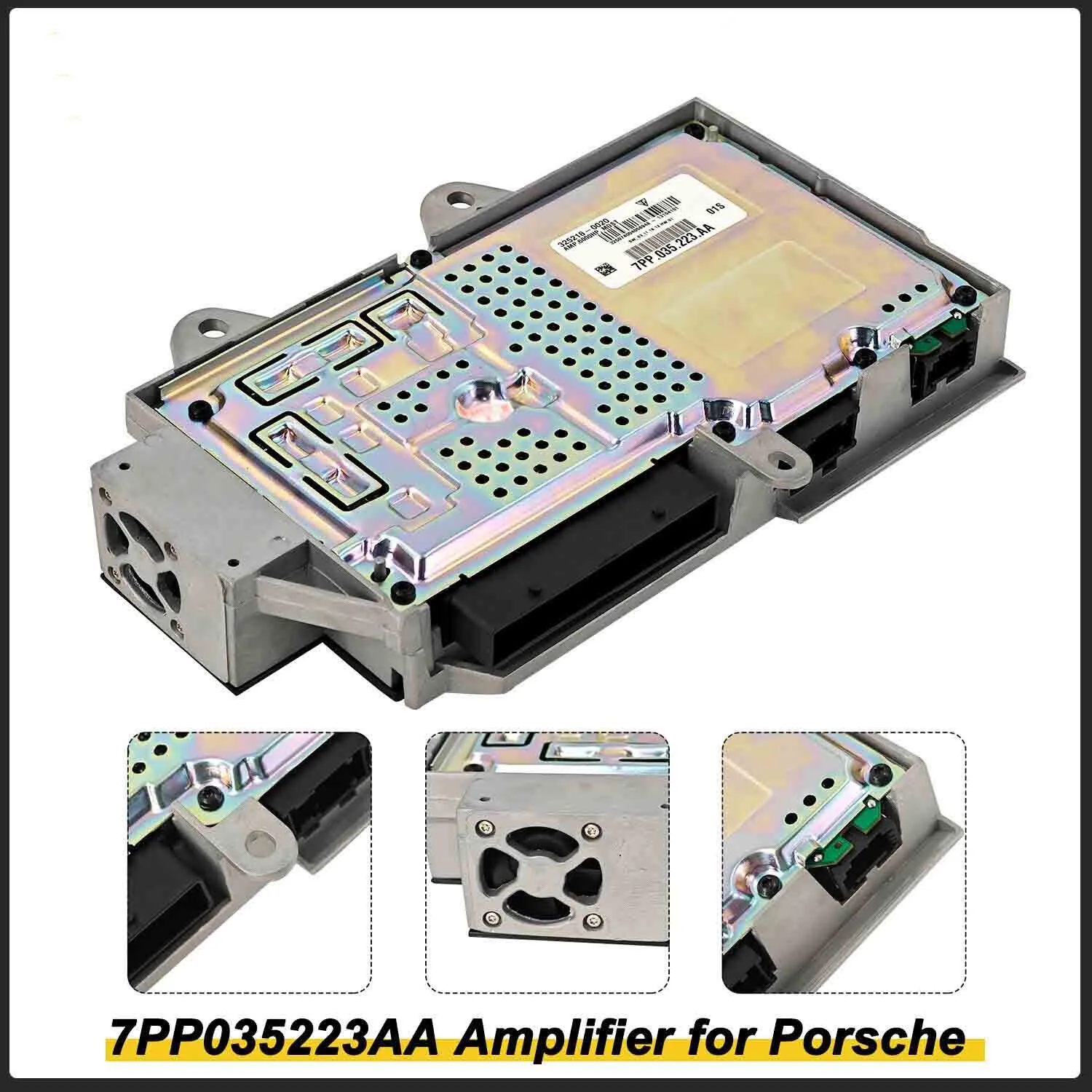 7PP035223AA Radio Amplifier Booster For Porsche Panamera Cayenne Macan 911 2019