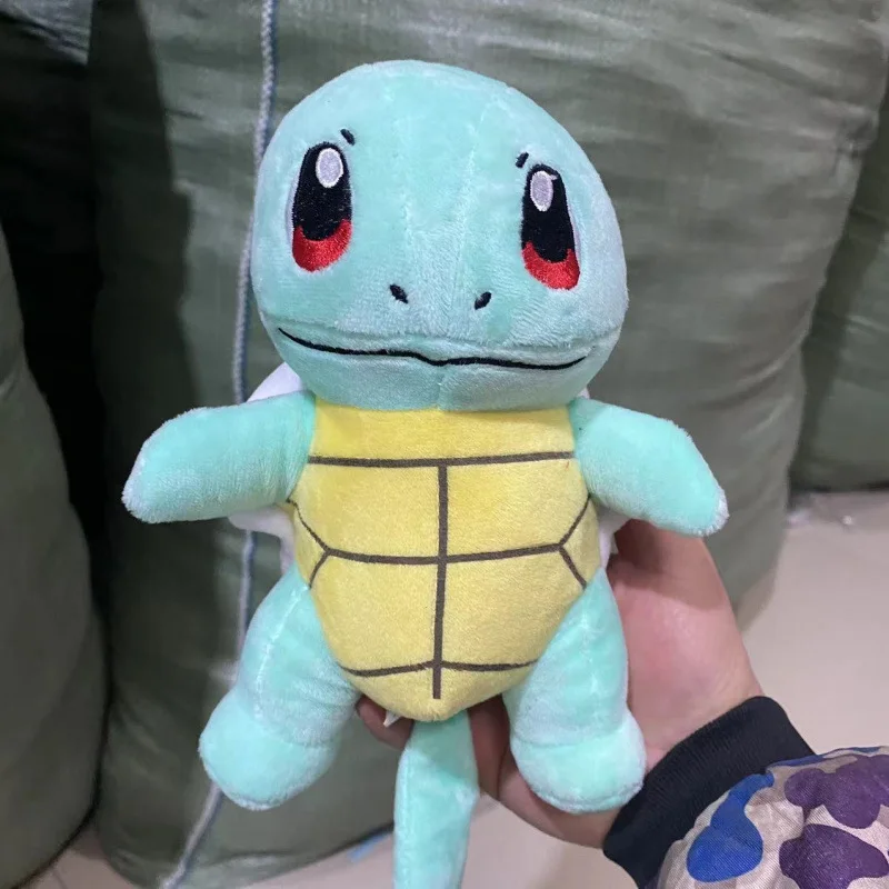 10-ピース-ロットポケモン-18-センチメートルアニメゼニガメぬいぐるみソフトぬいぐるみかわいい漫画の人形誕生日クリスマスギフト
